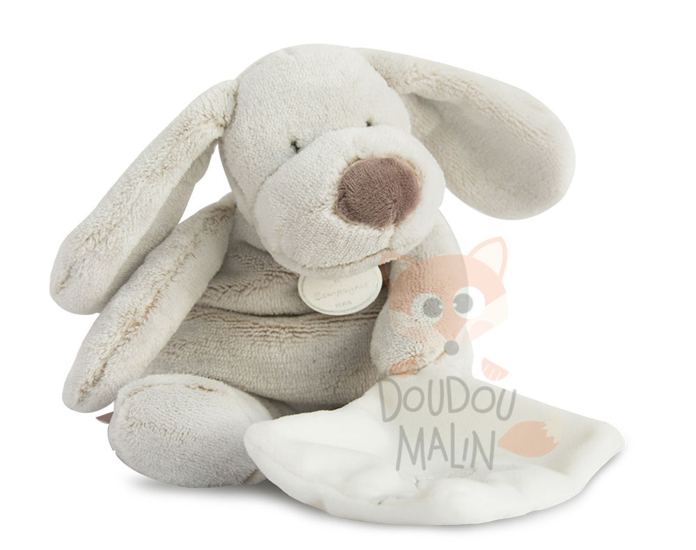  jaime mon peluche chien beige 